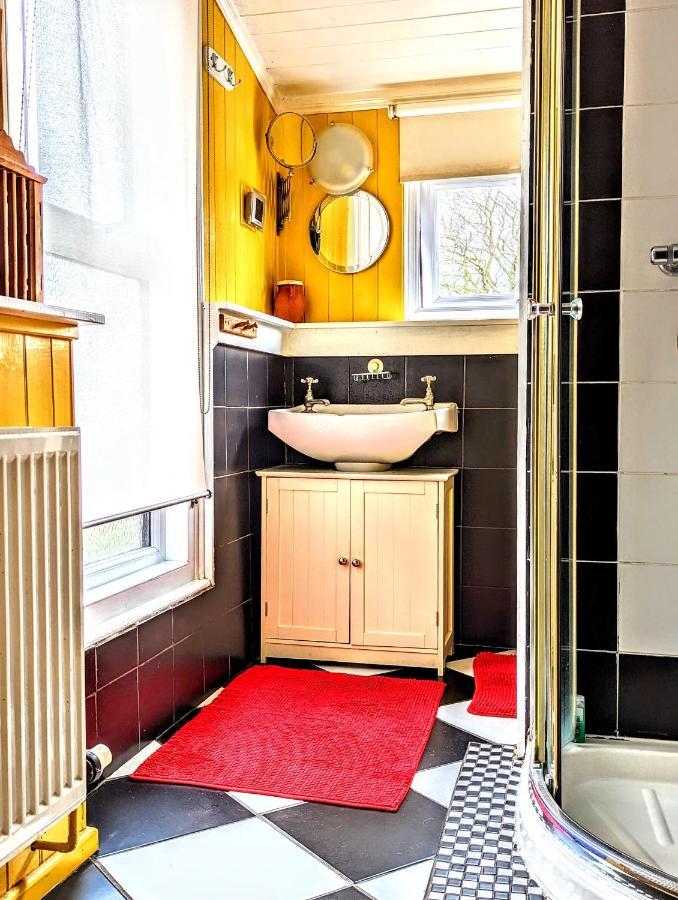 6 Park Terrace Apartment กลาสตันเบอรี ภายนอก รูปภาพ